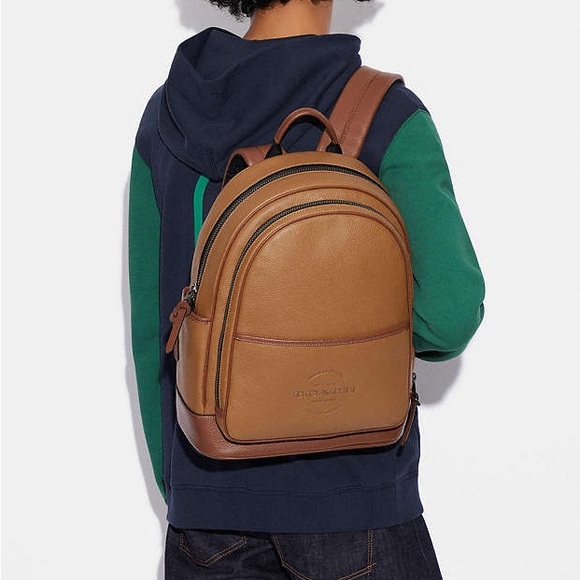 Coach Thompson Backpack Signature - Picture 9 of 9